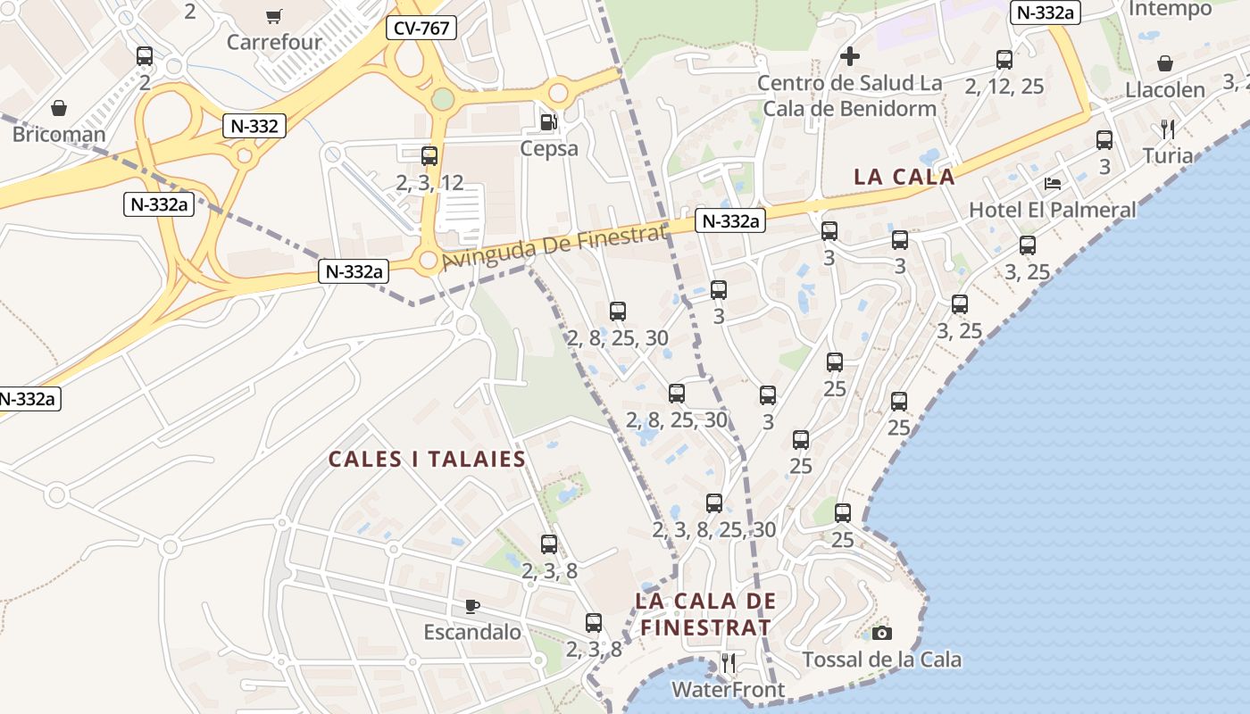 map